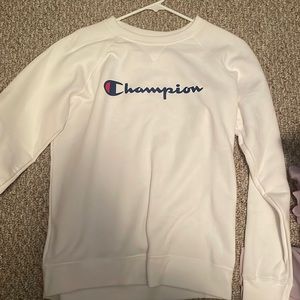 Medium champion sweatshirt.